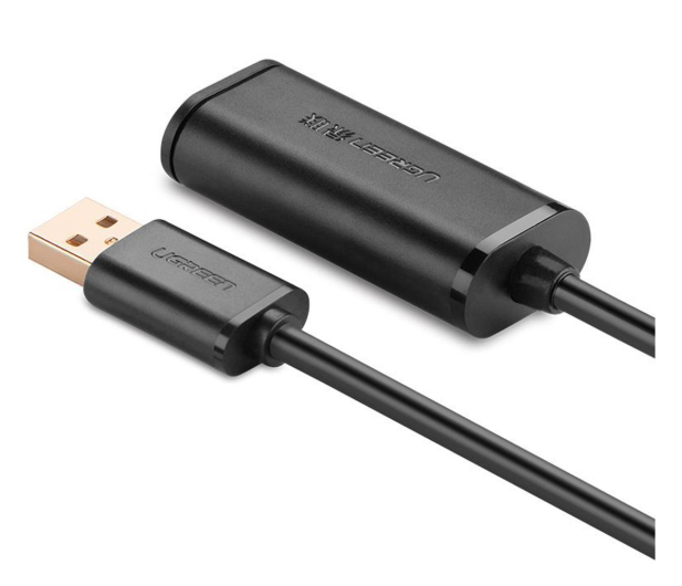 UGREEN Aktywny przedłużacz USB 2.0 (10m) 6957303813216 - 1198605 - zdjęcie 2